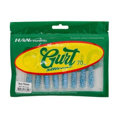 Hanfish Gurt 7cm LRF Silikon Yem - 2