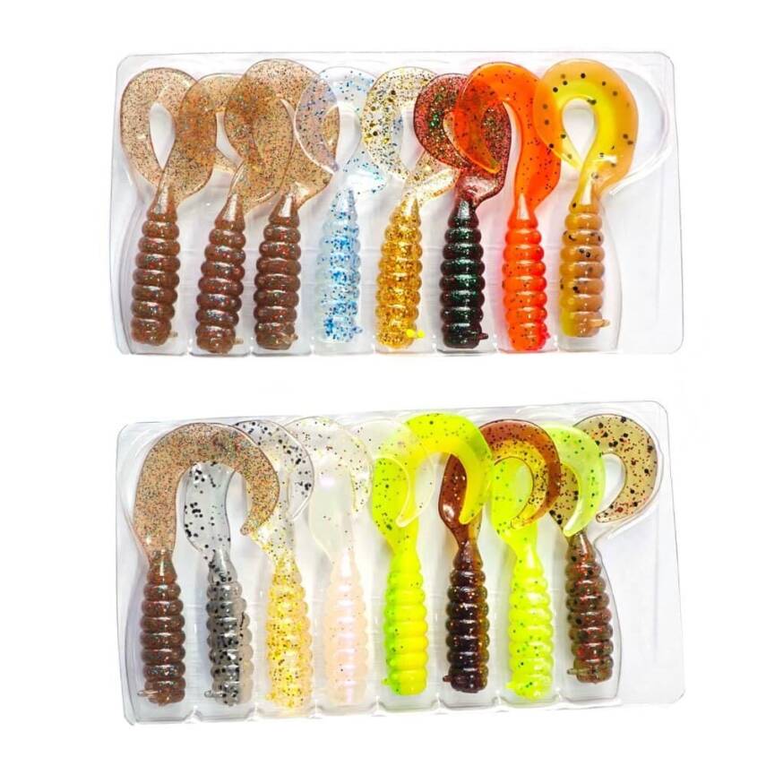 Hanfish Gurt 7cm TÜM RENKLER - TAM MİX  (16 ADET) - 3