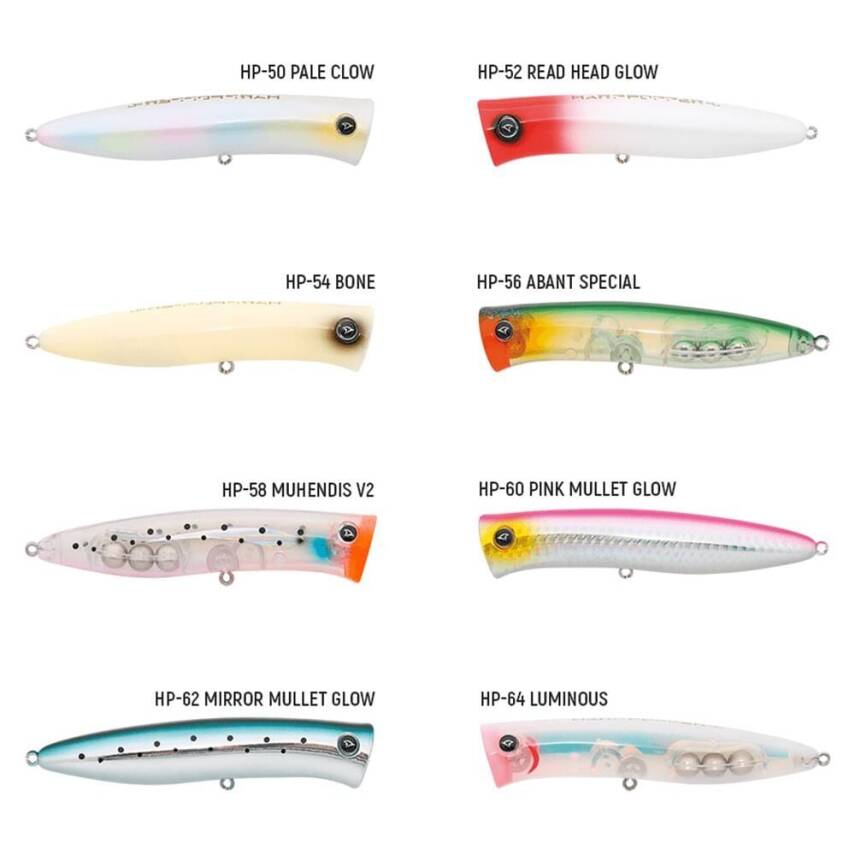 Hanfish Harp Popper 11cm 28gr Su Üstü Popper Yem - 1