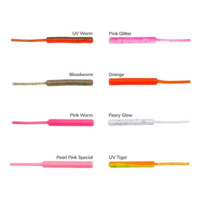 Hanfish Larva 5cm Lrf Silikon Yem