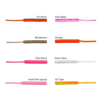 Hanfish Larva 5cm Lrf Silikon Yem