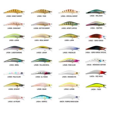 Hanfish Lokman 80S 8cm 8.5gr Maket Yem