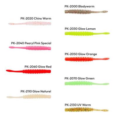 Hanfish Plankton 5cm Lrf Silikon Yem