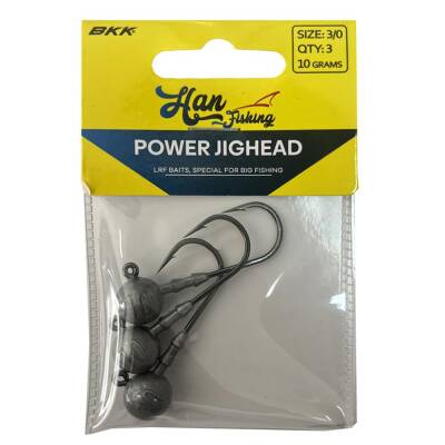 HanFish Power Jighead - 10gr No:3/0