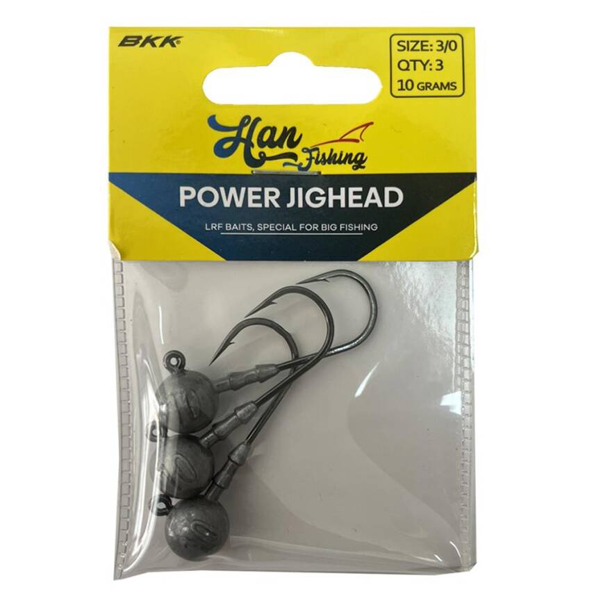 HanFish Power Jighead - 10gr No:3/0 - 1
