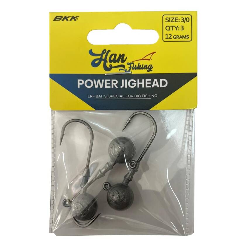 HanFish Power Jighead - 12gr No:3/0 - 1