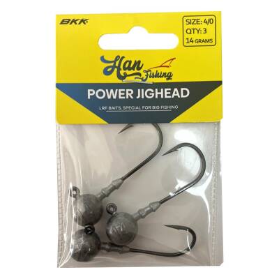 HanFish Power Jighead - 14gr No:4/0