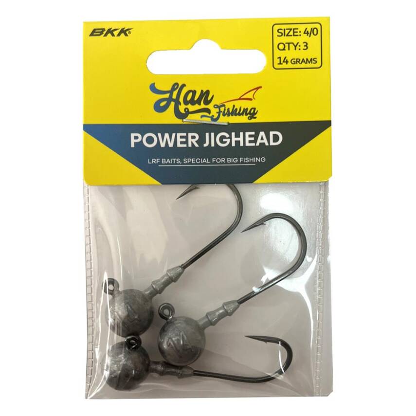 HanFish Power Jighead - 14gr No:4/0 - 1