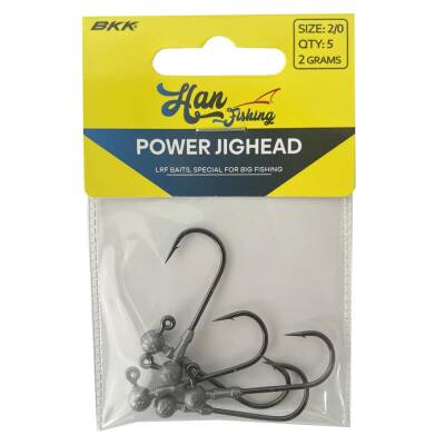 HanFish Power Jighead - 2gr No:2/0