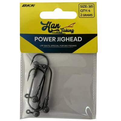 HanFish Power Jighead - 2gr No:3/0