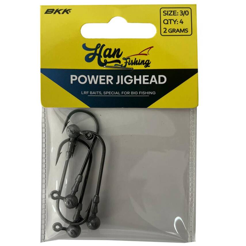 HanFish Power Jighead - 2gr No:3/0 - 1