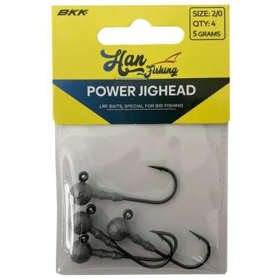 HanFish Power Jighead - 5gr No:2/0