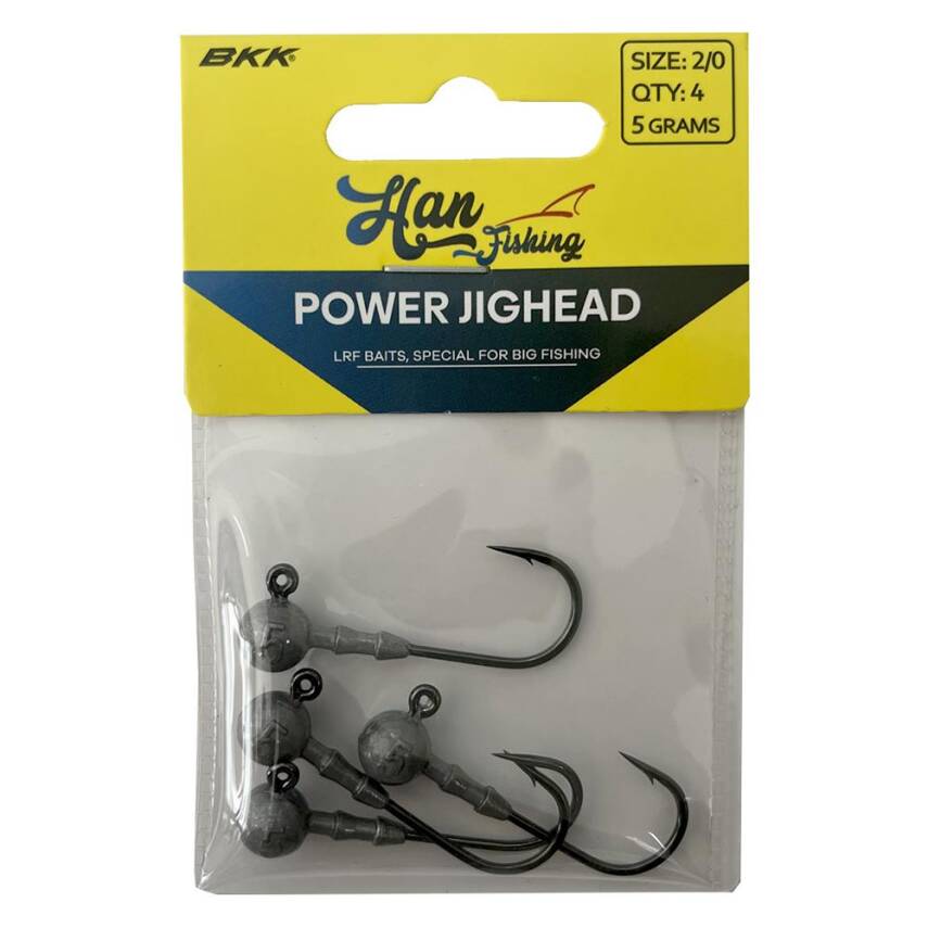 HanFish Power Jighead - 5gr No:3/0 - 1