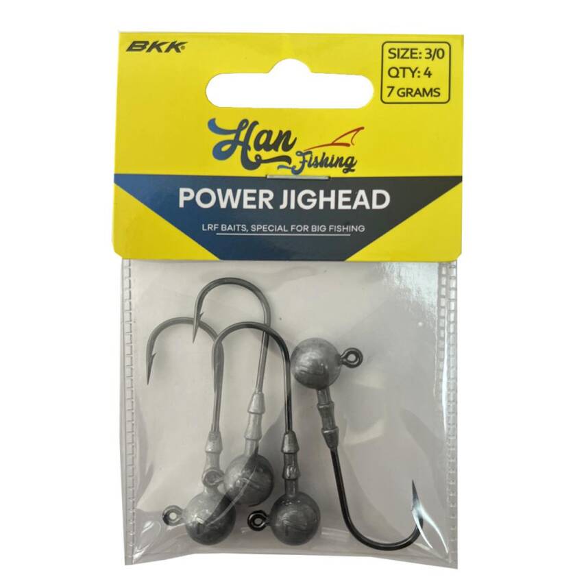 HanFish Power Jighead - 7gr No:3/0 - 1
