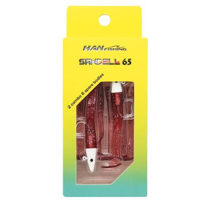 Hanfish Sandeel 65mm 3.2gr Lrf Silikon Yem  - 2