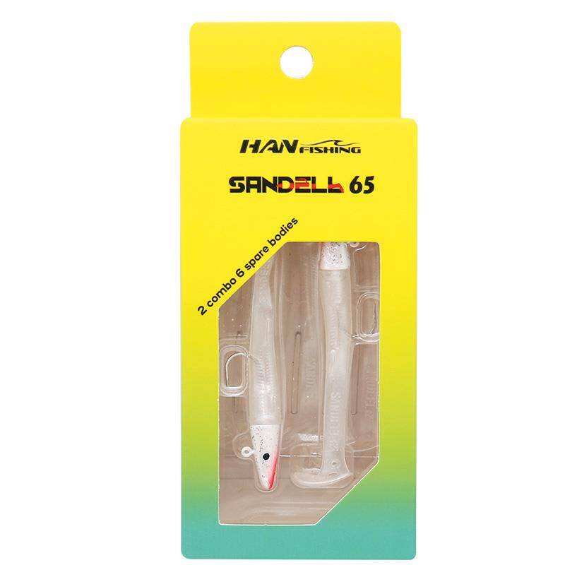 Hanfish Sandeel 65mm 3.2gr Lrf Silikon Yem  - 6