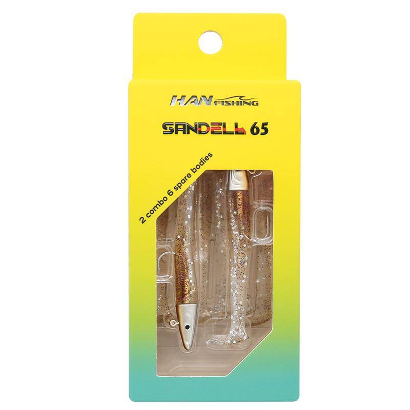 Hanfish Sandeel 65mm 3.2gr Lrf Silikon Yem  - 8