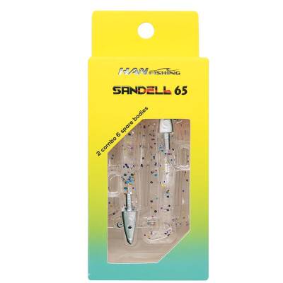 Hanfish Sandeel 65mm 3.2gr Lrf Silikon Yem  - 14