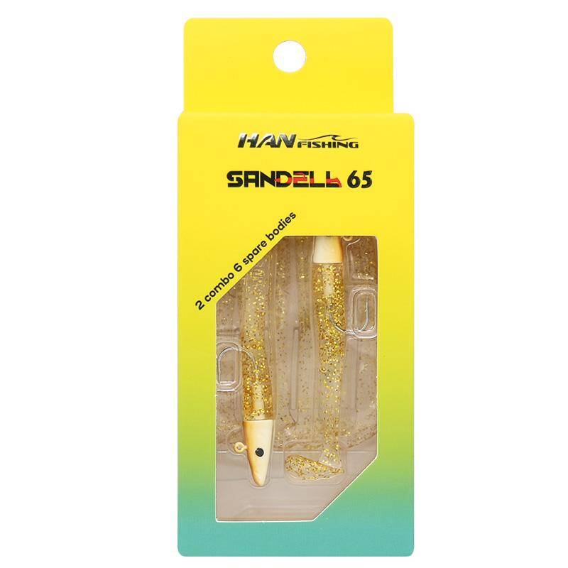 Hanfish Sandeel 65mm 3.2gr Lrf Silikon Yem  - 16