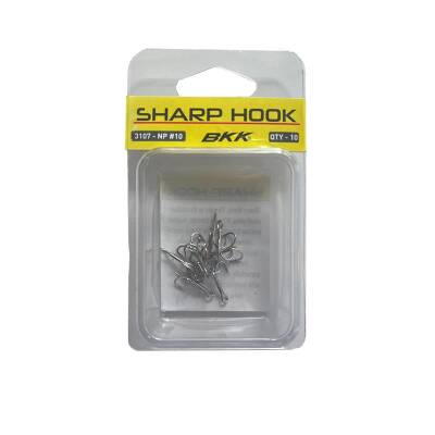 HanFish Sharp Hook 3107-NP Üçlü İğne- No: 10 - 1