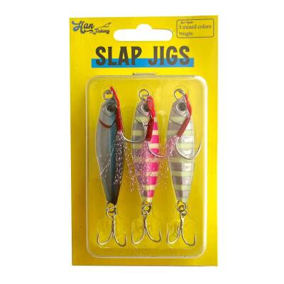 HanFish Slap Jigs Classic Mix