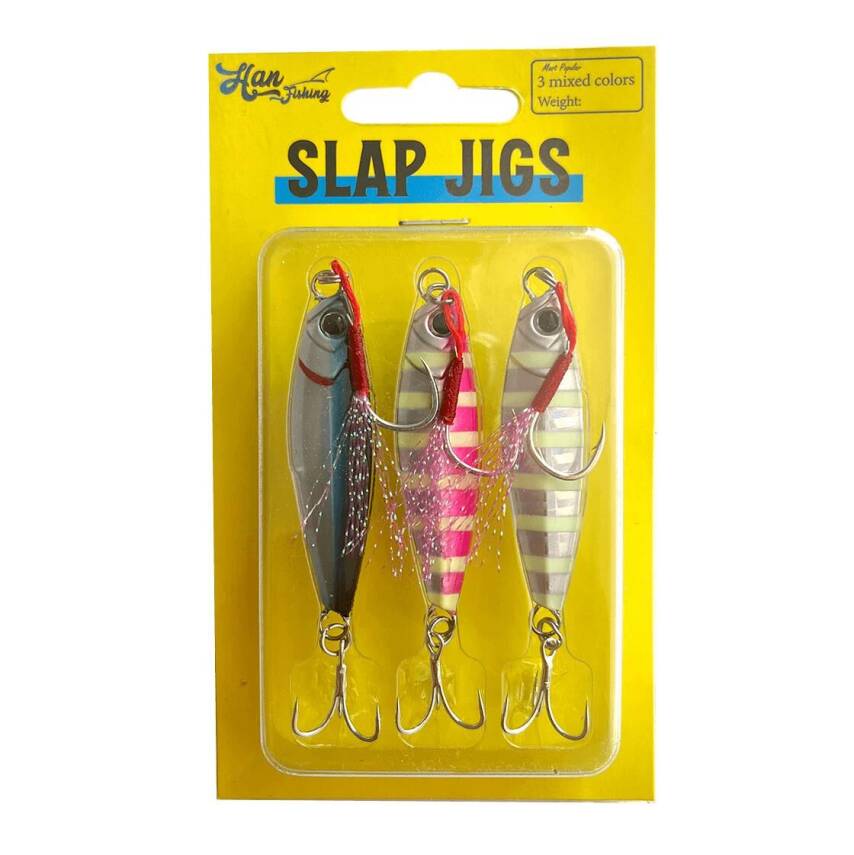 HanFish Slap Jigs Classic Mix - 1