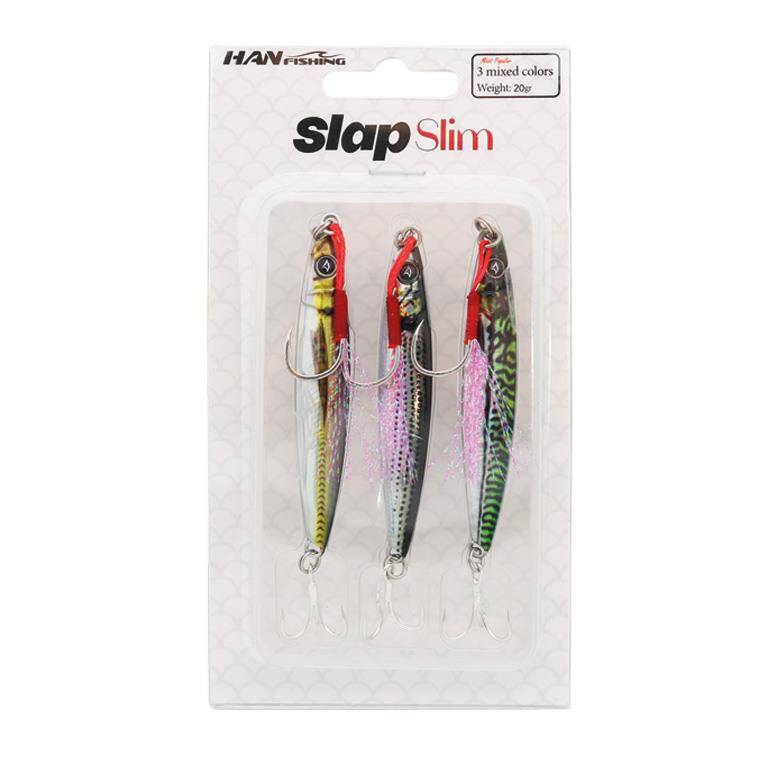 Hanfish Slap Slim Lazer Mix Jig Yem - 1