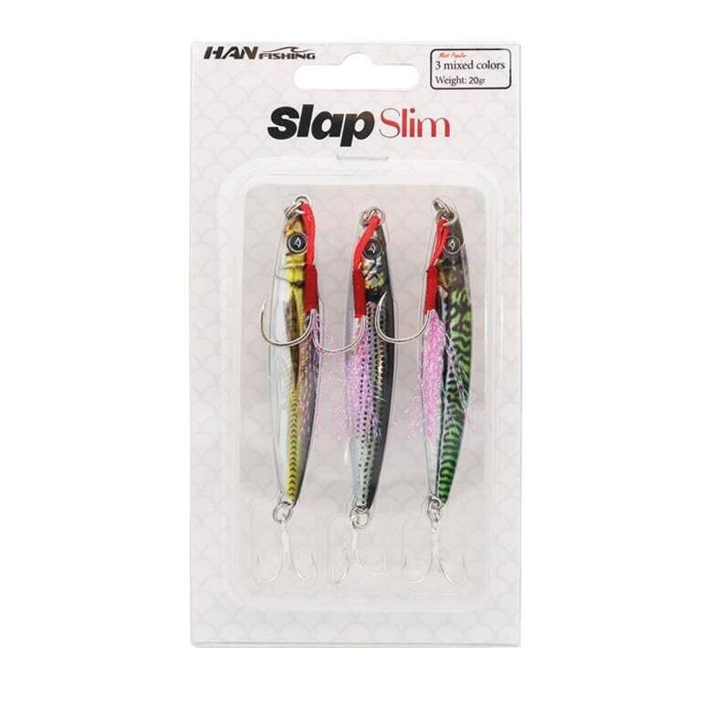 Hanfish Slap Slim Lazer Mix Jig Yem - 1