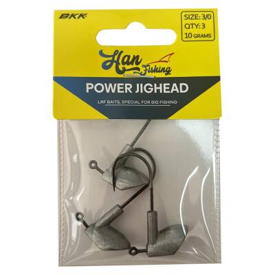 HanFish Stand Up Silikon Karidesler için Jighead - 10gr