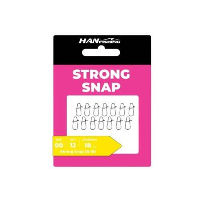 Hanfish Strong Snap Spin ve Lrf Klipsi