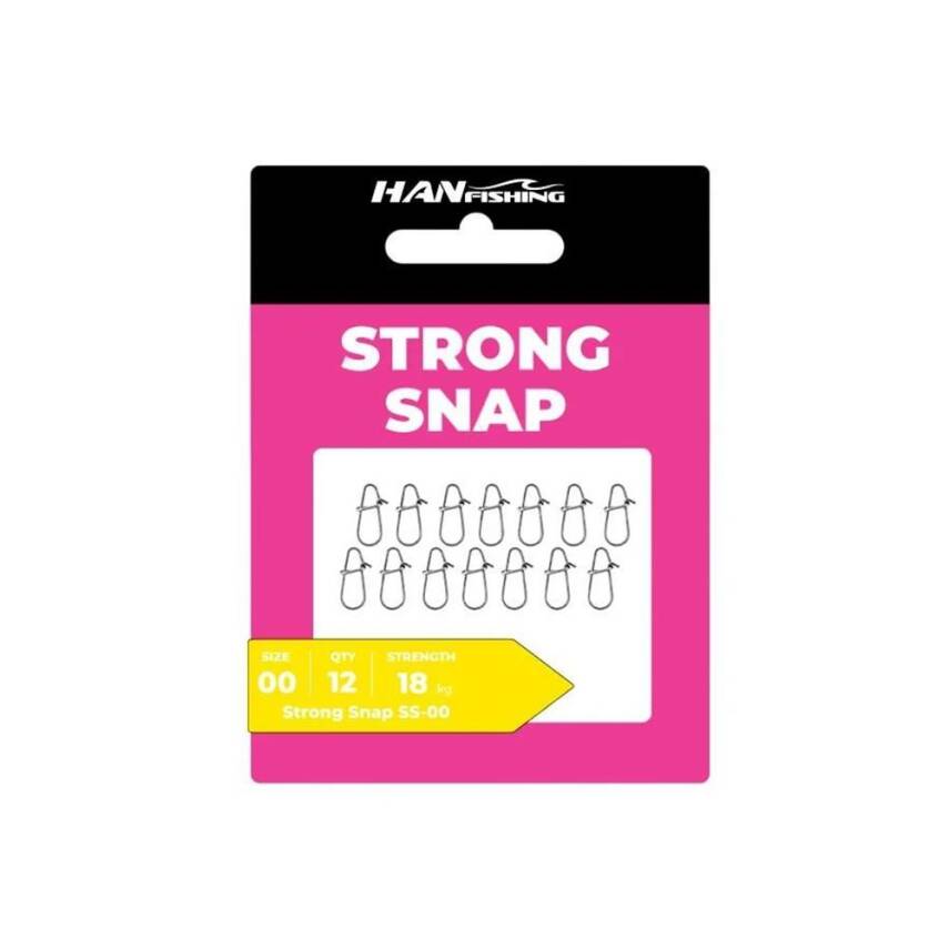 Hanfish Strong Snap Spin ve Lrf Klipsi - 1