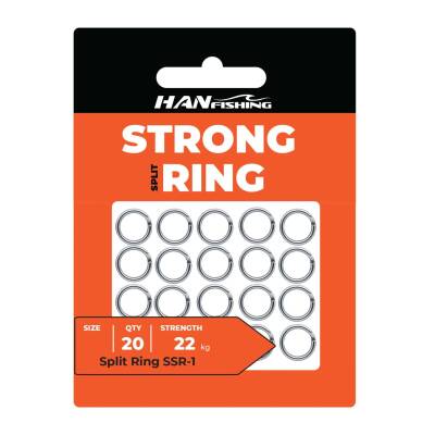 Hanfish Strong Split Ring Suni Yem Halkası