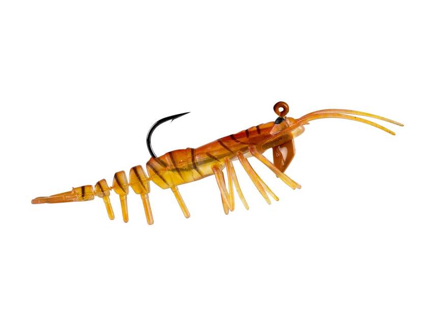 Hanfish Teke Shrimp Silikon Karides - 10
