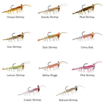 Hanfish Teke Shrimp Silikon Karides