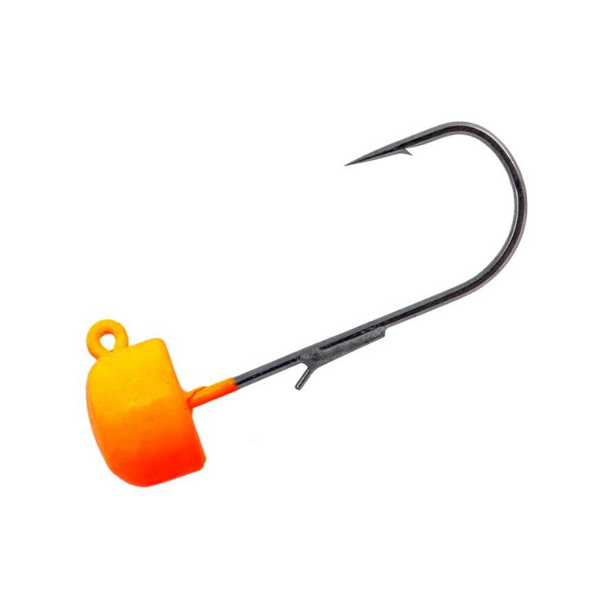 Hanfish Vision Ned Rig Orange Jighead - 1