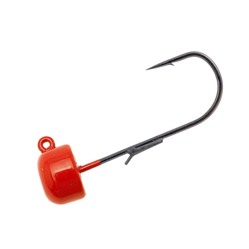 Hanfish Vision Ned Rig Red Uv Jighead - 1