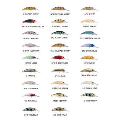 Hanfish Zıpır UG 5cm 5gr LRF Maket Yem