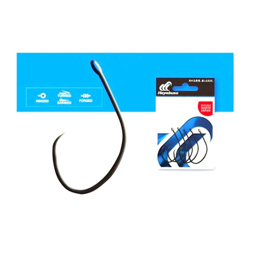 Hayabusa HCRL 186 Circle Delikli Çupra İğnesi - 2