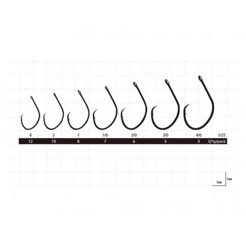 Hayabusa HCRL 186 Circle Delikli Çupra İğnesi - 3