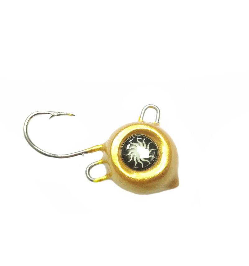 Hunter Eyes Angel Tenya Gold Fosforlu Melek Gözü Kurşun 200gr - 1