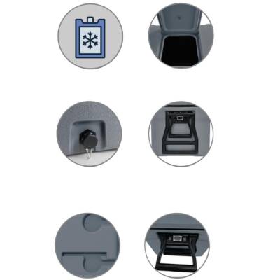 Igloo CoreMAX 75 Tekerlekli Buzluk 75 Litre - 2