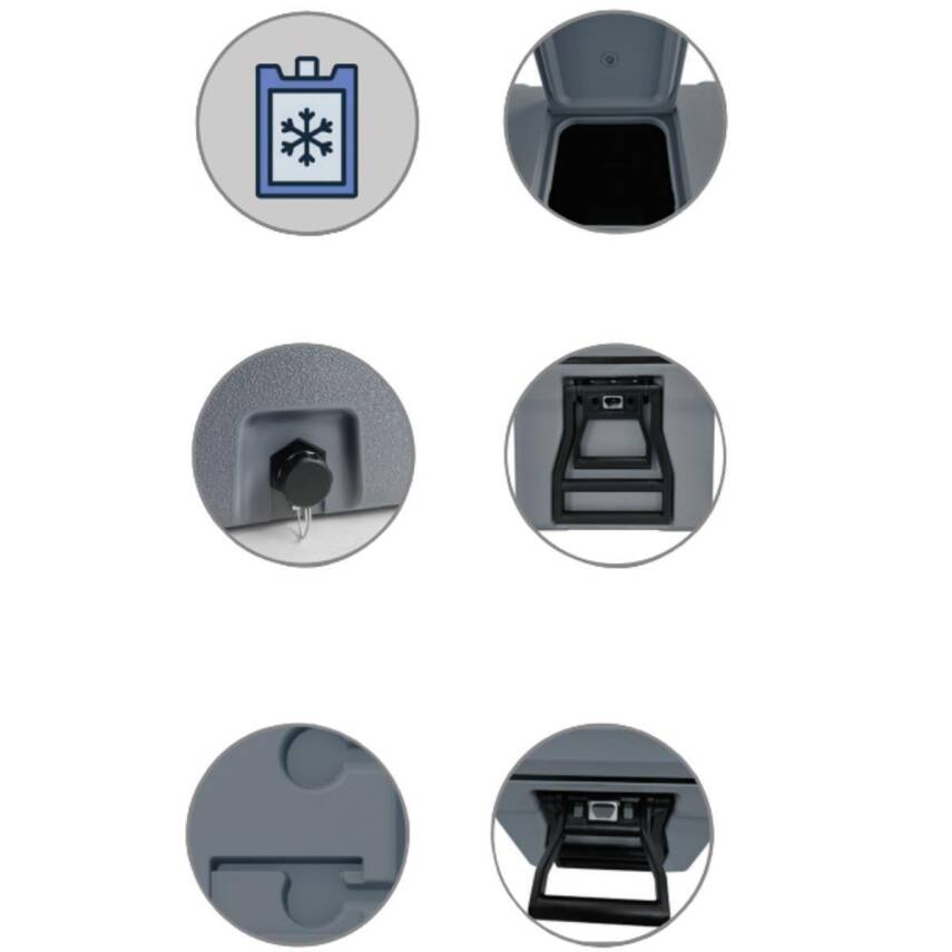 Igloo CoreMAX 75 Tekerlekli Buzluk 75 Litre - 2