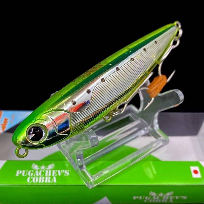 ima Pugachev s Cobra 90mm 12gr Su Üstü Yem - 1