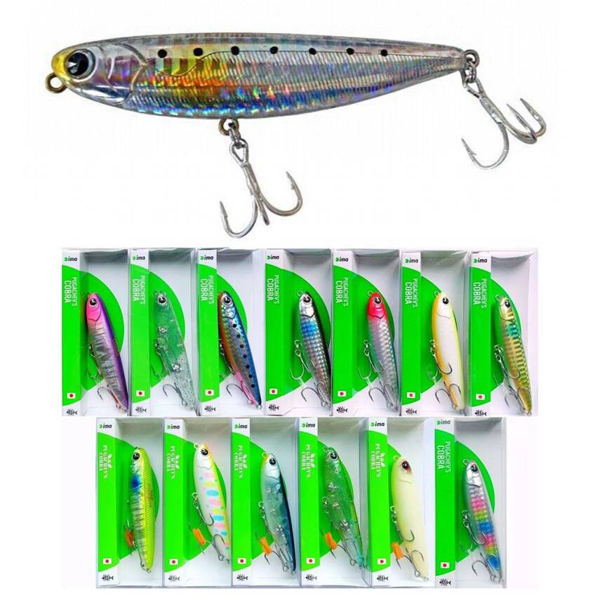 ima Pugachev s Cobra 90mm 12gr Su Üstü Yem - 3