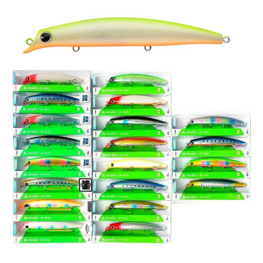 ima Sasuke 120 Reppa 120mm 17gr Suni Yem - 1