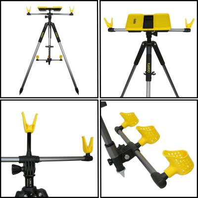 Kaido Bullmax Yem ve Takım Tepsili Surf Olta Tripodu - 7