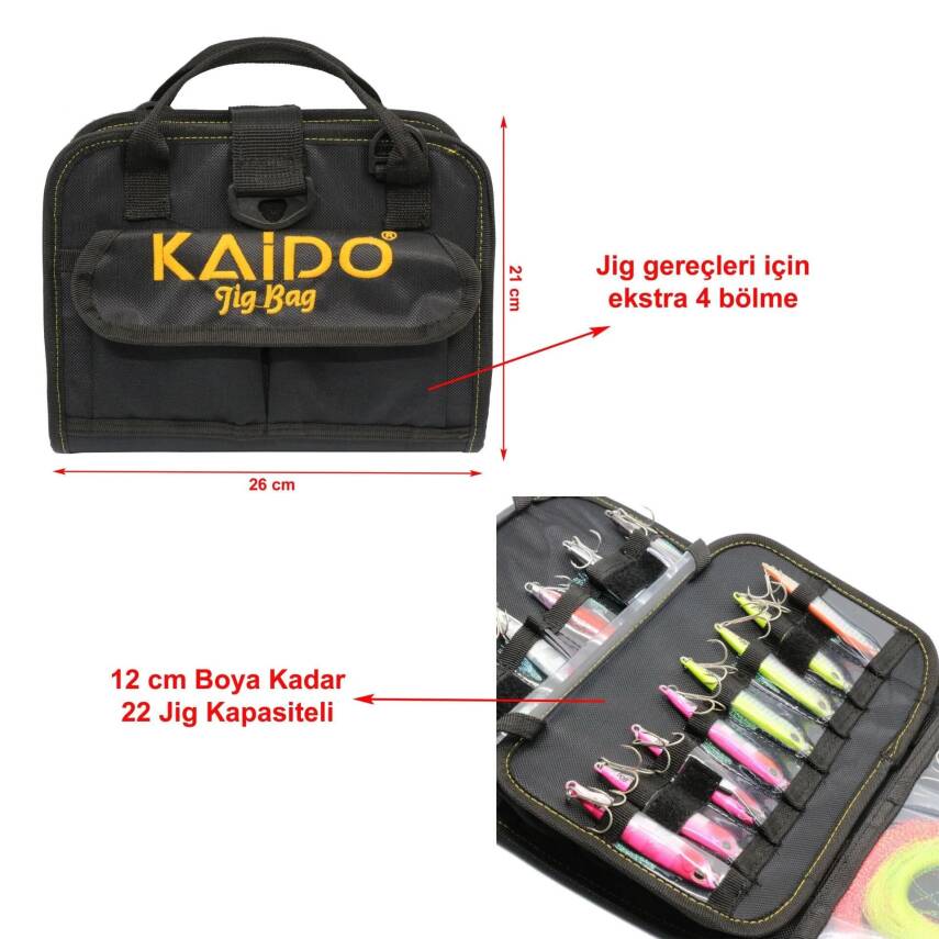 Kaido Jig Çantası - 2
