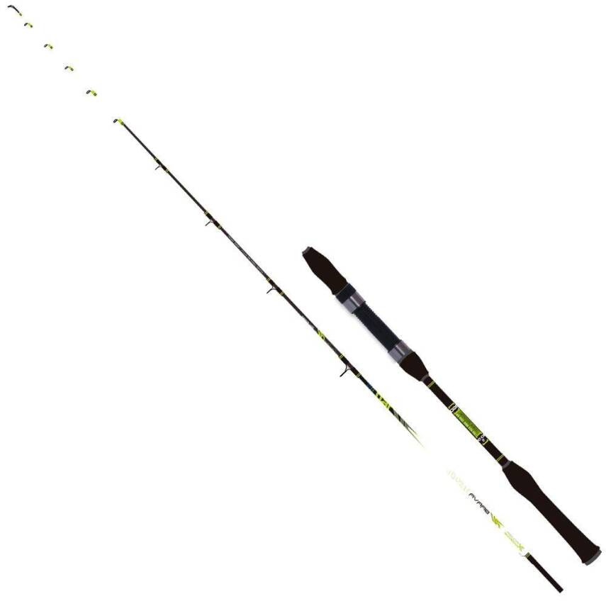Kali Kunnan Brava 180cm 90-210gr Jig Olta Kamışı - 1