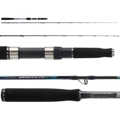 Kali Kunnan Brava XTR Fuji 180cm 90-210gr Bot Olta Kamışı - 2