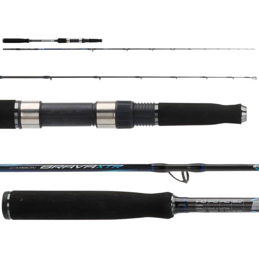 Kali Kunnan Brava XTR Fuji 180cm 90-210gr Bot Olta Kamışı - 2